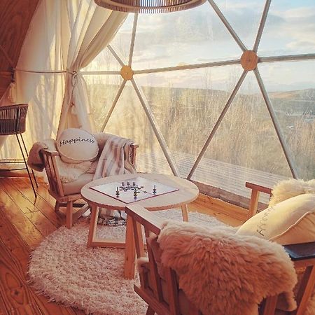 אל קלפטה Boreas Ecoluxury Glamping מראה חיצוני תמונה