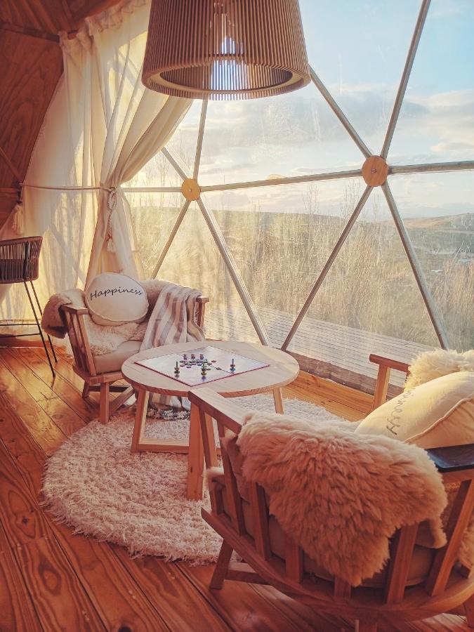 אל קלפטה Boreas Ecoluxury Glamping מראה חיצוני תמונה
