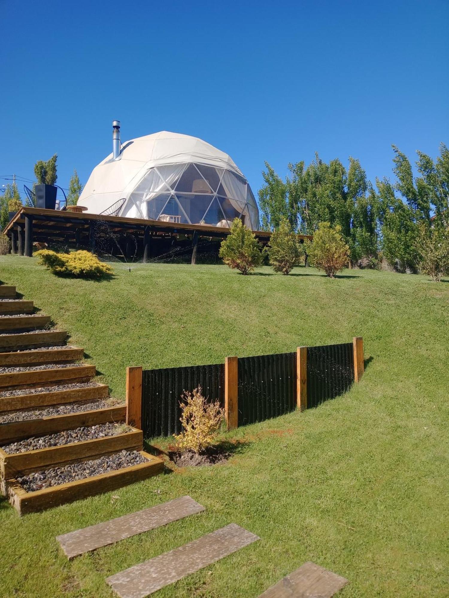 אל קלפטה Boreas Ecoluxury Glamping מראה חיצוני תמונה